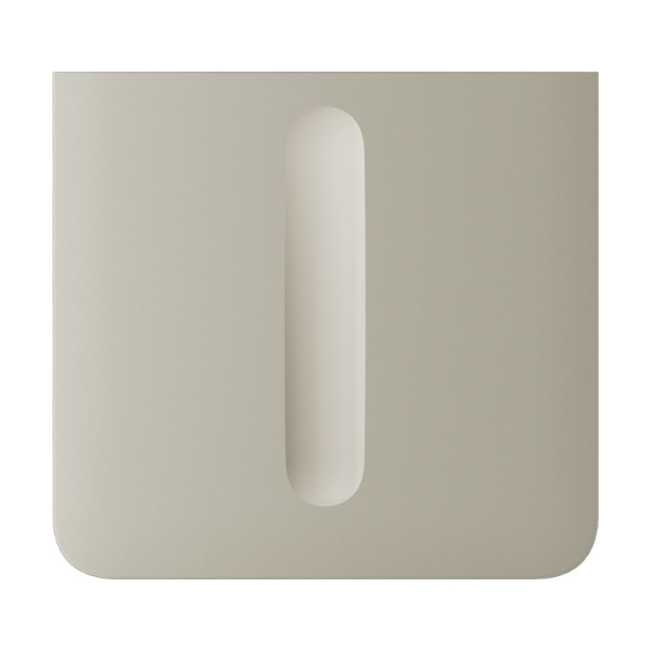 Кнопка Ajax SideButton (Dimmer) vertical ivory/слонова кістка для LightSwitch Dimmer Jeweller