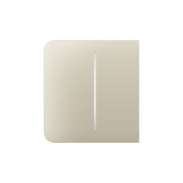 Кнопка Button (ivory/слонова кістка) для LightSwitch SideButton (2-gang) Ajax