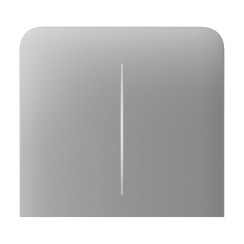 Кнопка Ajax SideButton (2-gang) vertical fog/димна для Ajax LightSwitch vertical
