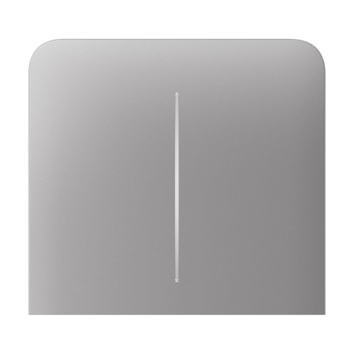 Кнопка Ajax SideButton (2-gang) vertical fog/димна для Ajax LightSwitch vertical