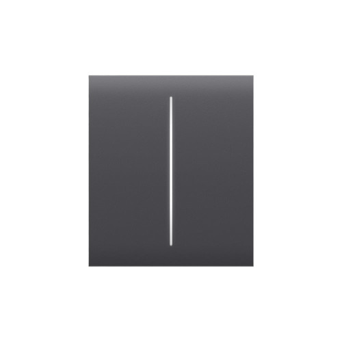Кнопка Button (graphite/графіт) для LightSwitch CenterButton (2-gang) Ajax