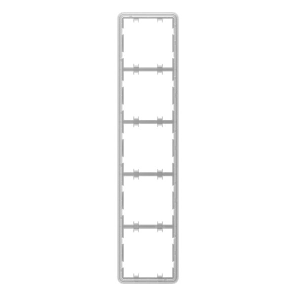 Рамка Ajax Frame (5 seats) vertical для розумного вертикального комбінованого вимикача світла LightSwitch