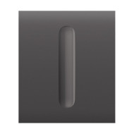 Кнопка Dimmer (grey/сіра) для LightSwitch Jeweller CenterButton Ajax