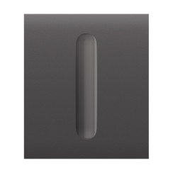 Кнопка Dimmer (grey/сіра) для LightSwitch Jeweller CenterButton Ajax