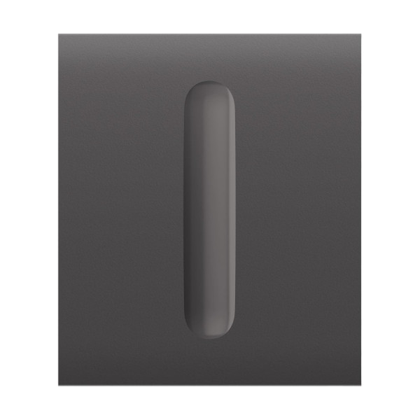 Кнопка Dimmer (grey/сіра) для LightSwitch Jeweller CenterButton Ajax