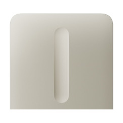 Кнопка Ajax SideButton (Dimmer) vertical ivory/слонова кістка для LightSwitch Dimmer Jeweller