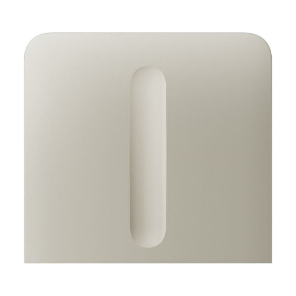 Кнопка Ajax SideButton (Dimmer) vertical ivory/слонова кістка для LightSwitch Dimmer Jeweller