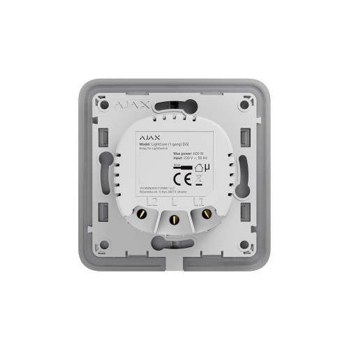 Реле для LightSwitch LightCore (1-gang) Ajax