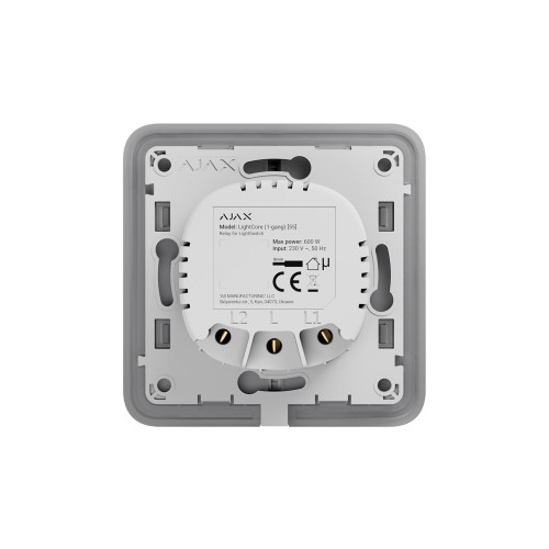 Реле для LightSwitch LightCore (1-gang) Ajax
