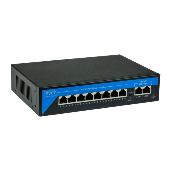 4МП комплект IP-відеонагляду DAHUA з 5 купольних камер DH-IPC-HDW2449T-S-PRO WizColor 2K