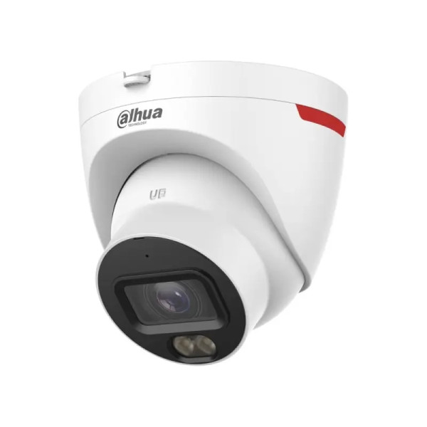 4МП комплект IP-відеонагляду DAHUA з 5 купольних камер DH-IPC-HDW2449T-S-PRO WizColor 2K
