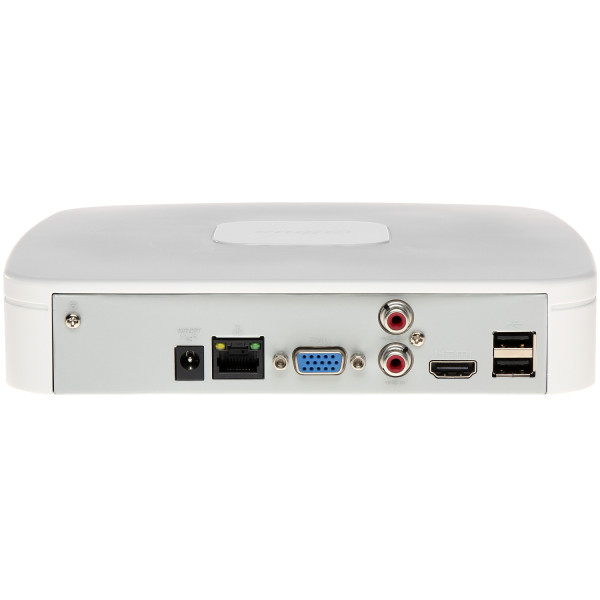 4МП комплект IP-відеонагляду DAHUA з 2 вуличних камер DH-IPC-HFW2449TL-S-PRO WizColor 2K