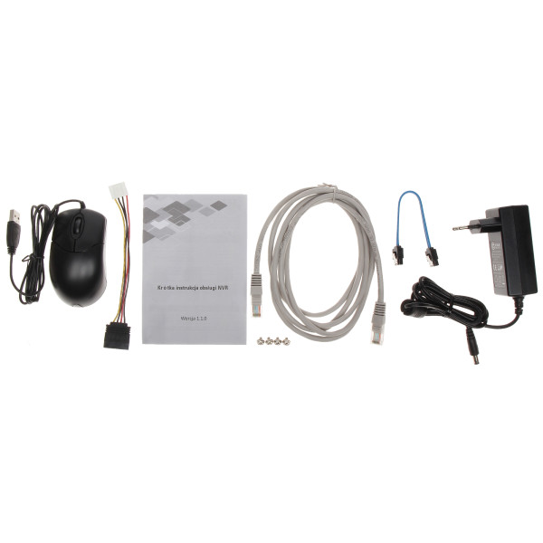 4МП комплект IP-відеонагляду DAHUA з 2 вуличних камер DH-IPC-HFW2449TL-S-PRO WizColor 2K