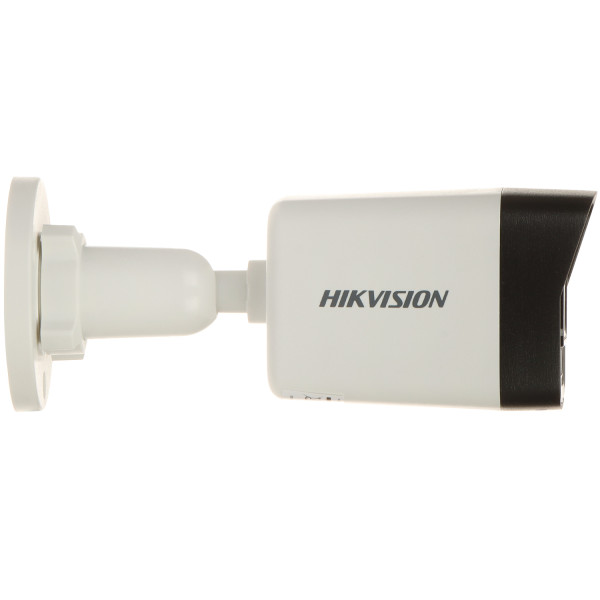 Комплект 4Mpx IP-відеоспостереження Hikvision з 2 камерами DS-2CD1043G2-LIUF Smart Hybrid Light AcuSense