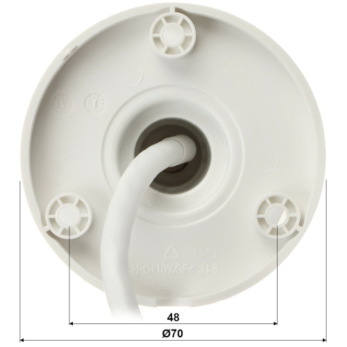 Комплект 4Mpx IP-відеоспостереження Hikvision з 8 камерами DS-2CD1043G2-LIUF Smart Hybrid Light AcuSense