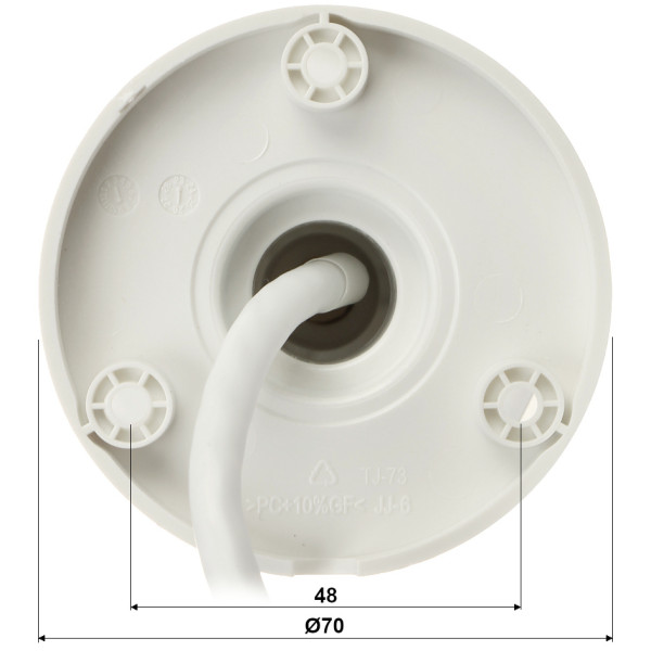 Комплект 4Mpx IP-відеоспостереження Hikvision з 2 камерами DS-2CD1043G2-LIUF Smart Hybrid Light AcuSense