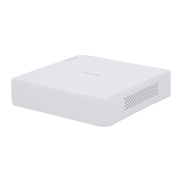 Комплект 4Mpx IP-відеоспостереження Hikvision з 2 камерами DS-2CD1043G2-LIUF Smart Hybrid Light AcuSense