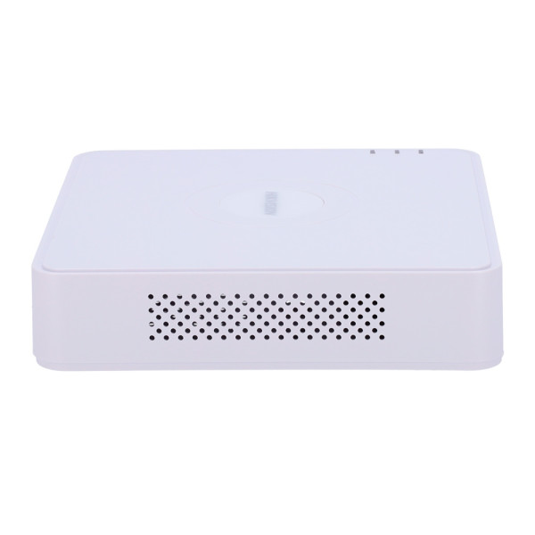 Комплект 4Mpx IP-відеоспостереження Hikvision з 2 камерами DS-2CD1043G2-LIUF Smart Hybrid Light AcuSense