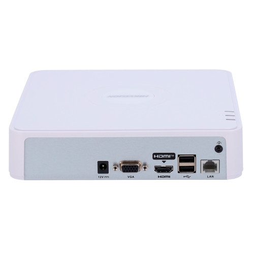 Комплект 4Mpx IP-відеоспостереження Hikvision з 8 камерами DS-2CD1043G2-LIUF Smart Hybrid Light AcuSense