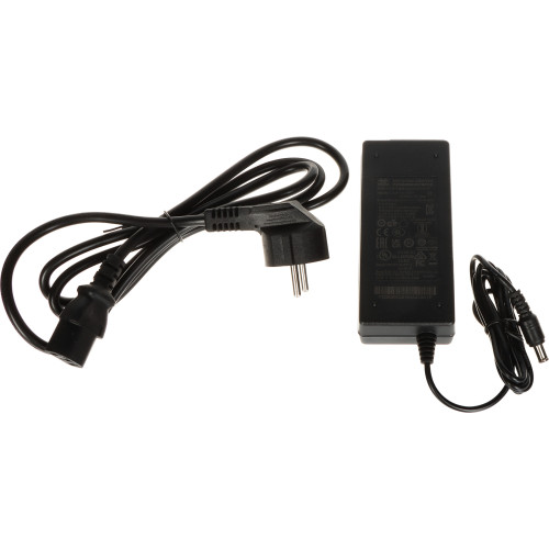 Комплект 4Mpx IP-відеонагляду Hikvision з 5 камерами DS-2CD2T43G2-4LI Smart Hybrid Light AcuSense