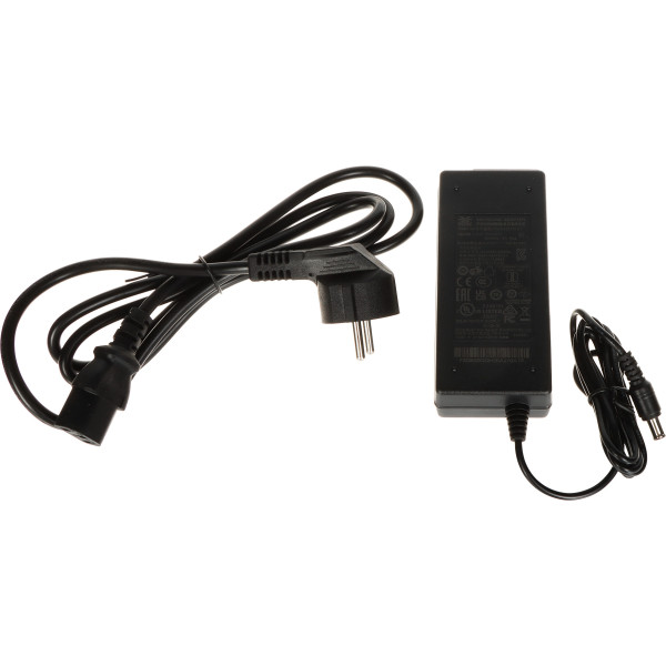 Комплект 4Mpx IP-відеонагляду Hikvision з 5 камерами DS-2CD2T43G2-4LI Smart Hybrid Light AcuSense