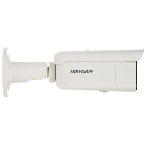Комплект 4Mpx IP-відеонагляду Hikvision з 5 камерами DS-2CD2T43G2-4LI Smart Hybrid Light AcuSense