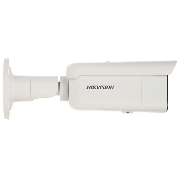Комплект 4Mpx IP-відеонагляду Hikvision з 4 камерами DS-2CD2T43G2-4LI Smart Hybrid Light AcuSense