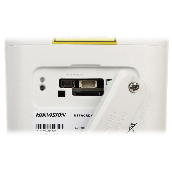 Комплект 4Mpx IP-відеонагляду Hikvision з 4 камерами DS-2CD2T43G2-4LI Smart Hybrid Light AcuSense