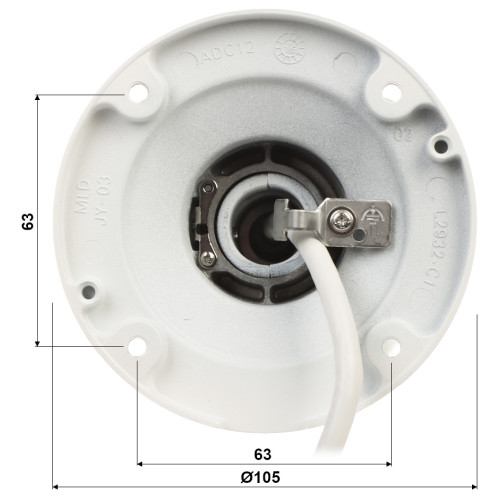 Комплект 4Mpx IP-відеонагляду Hikvision з 5 камерами DS-2CD2T43G2-4LI Smart Hybrid Light AcuSense