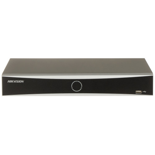 Комплект 4Mpx IP-відеонагляду Hikvision з 5 камерами DS-2CD2T43G2-4LI Smart Hybrid Light AcuSense