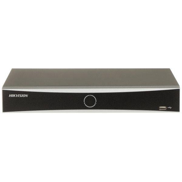 Комплект 4Mpx IP-відеонагляду Hikvision з 4 камерами DS-2CD2T43G2-4LI Smart Hybrid Light AcuSense