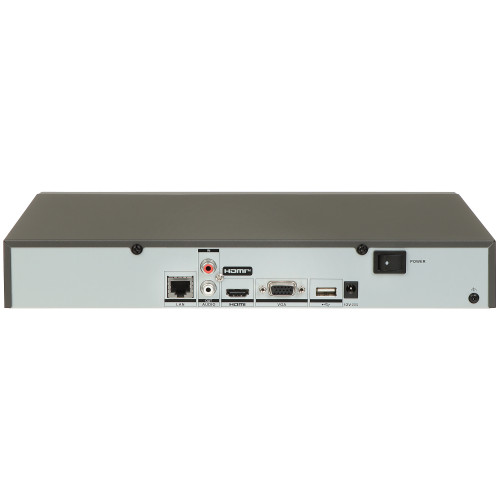 Комплект 4Mpx IP-відеонагляду Hikvision з 5 камерами DS-2CD2T43G2-4LI Smart Hybrid Light AcuSense
