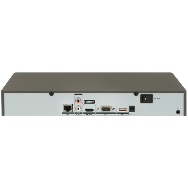 Комплект 4Mpx IP-відеонагляду Hikvision з 4 камерами DS-2CD2T43G2-4LI Smart Hybrid Light AcuSense
