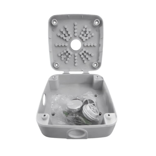 Комплект 4Mpx IP-відеонагляду Hikvision з 5 камерами DS-2CD2T43G2-4LI Smart Hybrid Light AcuSense