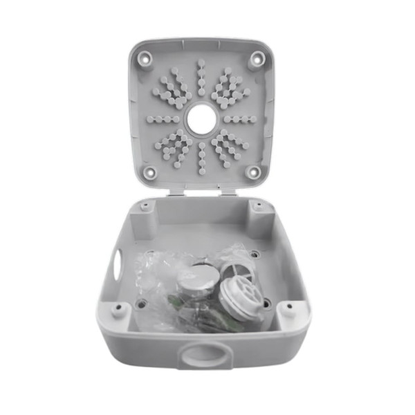 Комплект 4Mpx IP-відеонагляду Hikvision з 4 камерами DS-2CD2T43G2-4LI Smart Hybrid Light AcuSense