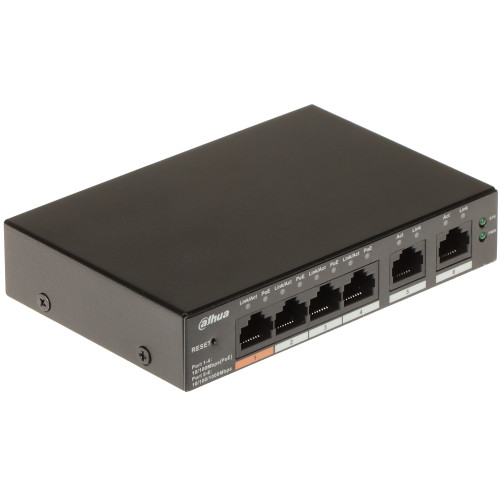 Комплект 4Mpx IP-відеонагляду Hikvision з 2 камерами DS-2CD2T43G2-4LI Smart Hybrid Light AcuSense