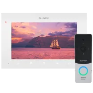 Комплект відеодомофону Slinex ML-20HD(Black)+SQ-07MTHD(White)