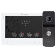 Комплект відеодомофона BCOM BD-780FHD White Kit