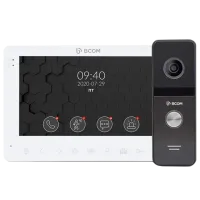 Комплект відеодомофона BCOM BD-780FHD White Kit