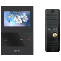 Комплект відеодомофону Slinex SQ-04(Black)+ML-16НD(Black)