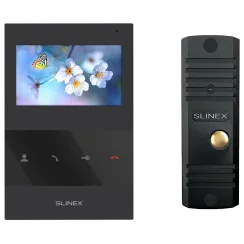 Комплект відеодомофону Slinex SQ-04(Black)+ML-16НD(Black)