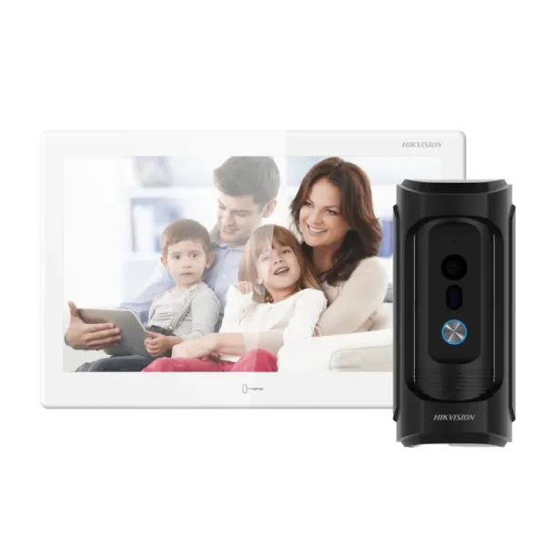 Комплект "Преміум" Hikvision DS-KB8113-IME1(B)+DS-KH9510-WTE1(B)