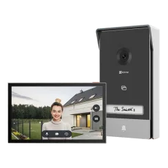Комплект відеодомофону Ezviz CS-HP7 (3MP) 2K Wi-Fi Smart RFID