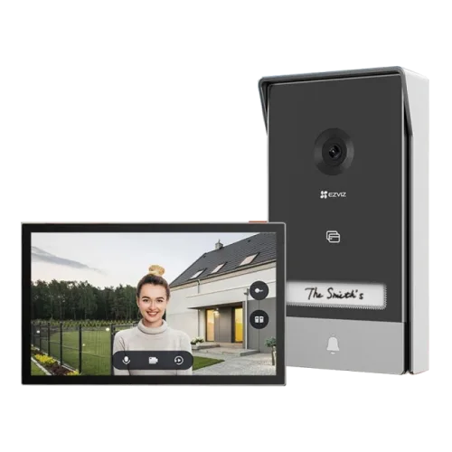 Комплект відеодомофону Ezviz CS-HP7 (3MP) 2K Wi-Fi Smart RFID