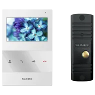 Комплект відеодомофону Slinex SQ-04(White)+ML-16НD(Black)