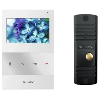 Комплект відеодомофону Slinex SQ-04(White)+ML-16НD(Black)