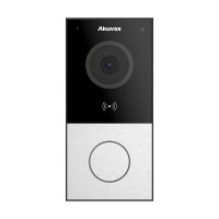 Комплект керування розумним будинком: центральна панель керування Akubela HyPanel PS51-R2-EU та IP-відеопанель з Wi-Fi 2Mp Akuvox E12W SIP