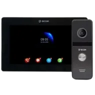 Комплект відеодомофона BCOM BD-770FHD/T Black Kit