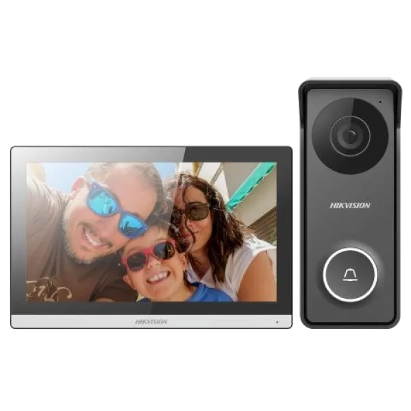 Комплект відеодомофона Hikvision DS-KIS313-P