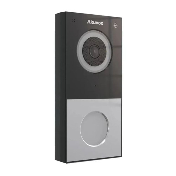 Комплект IP-відеодомофона Akuvox: домофон з WiFi 8" S563W + відеопанель 2Mp DB01 (DB01 + S563W)